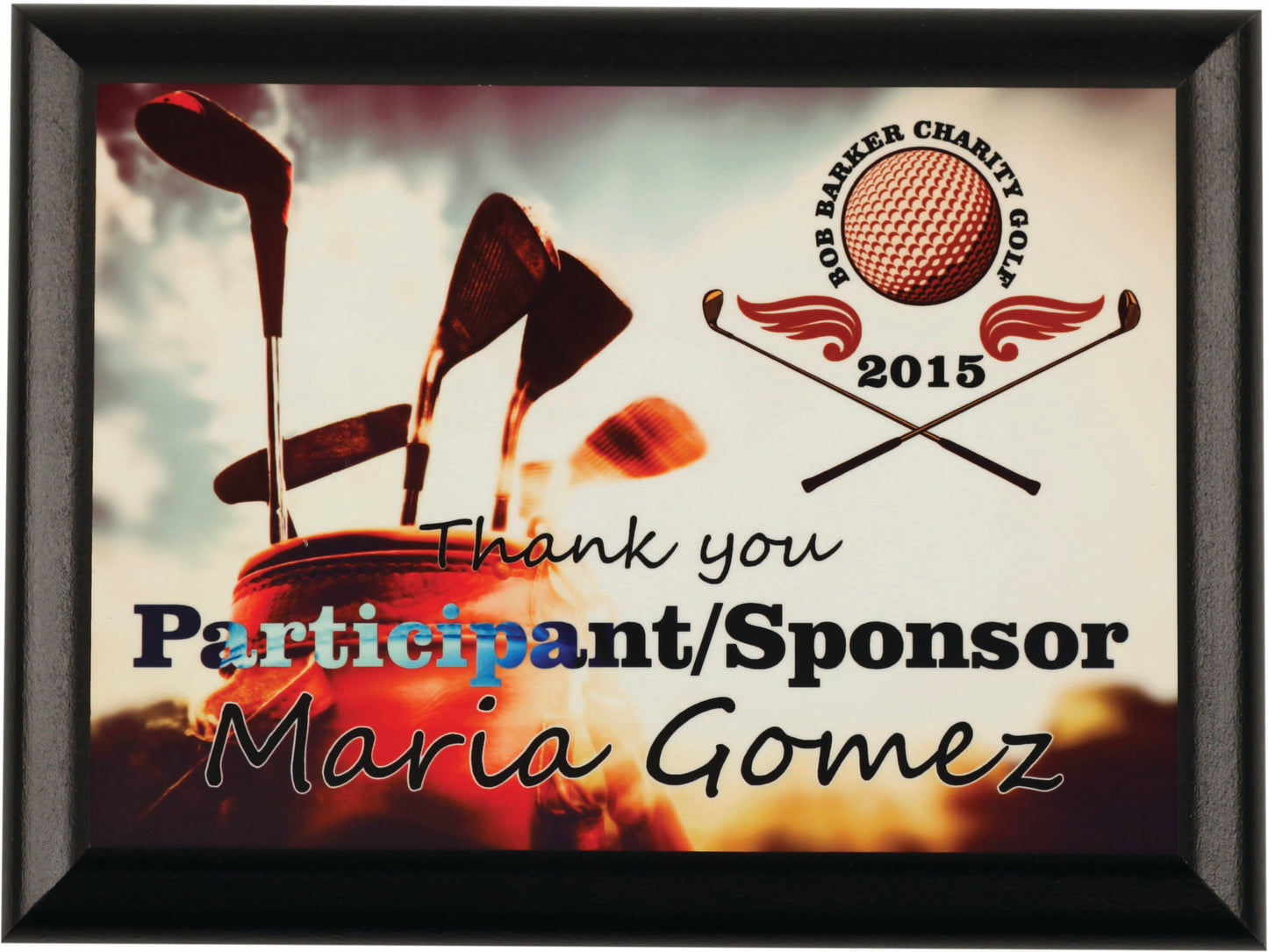 Award Plaques, custom made for your event!