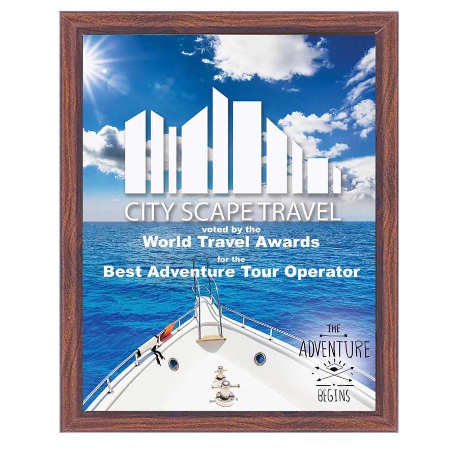 Award Plaques, custom made for your event!