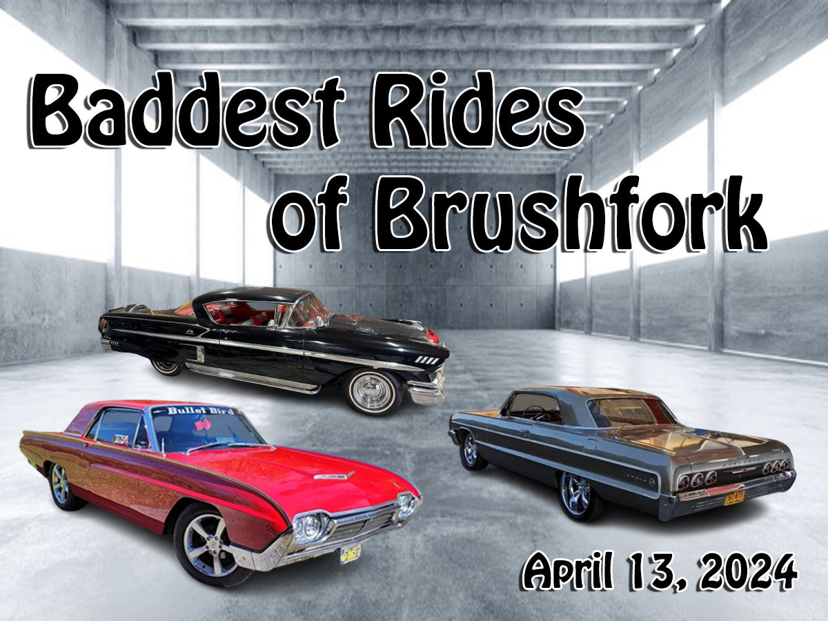 Custom Car Show Dash Plaques: Full Color Printed Metal, 3x4" 130 pieces