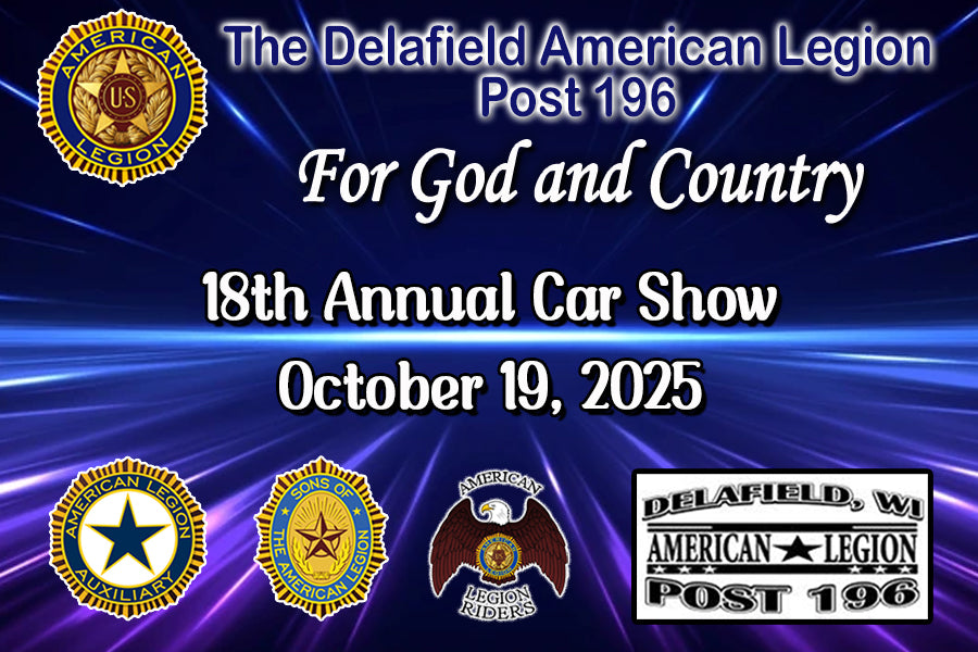 Custom Car Show Dash Plaques: Full Color Printed Metal, 3x4" 100 pieces