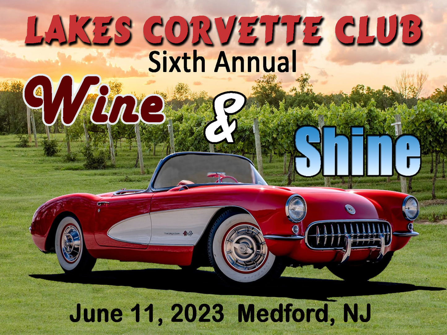 Custom Car Show Dash Plaques: Full Color Printed Metal, 3x4" 175 pieces