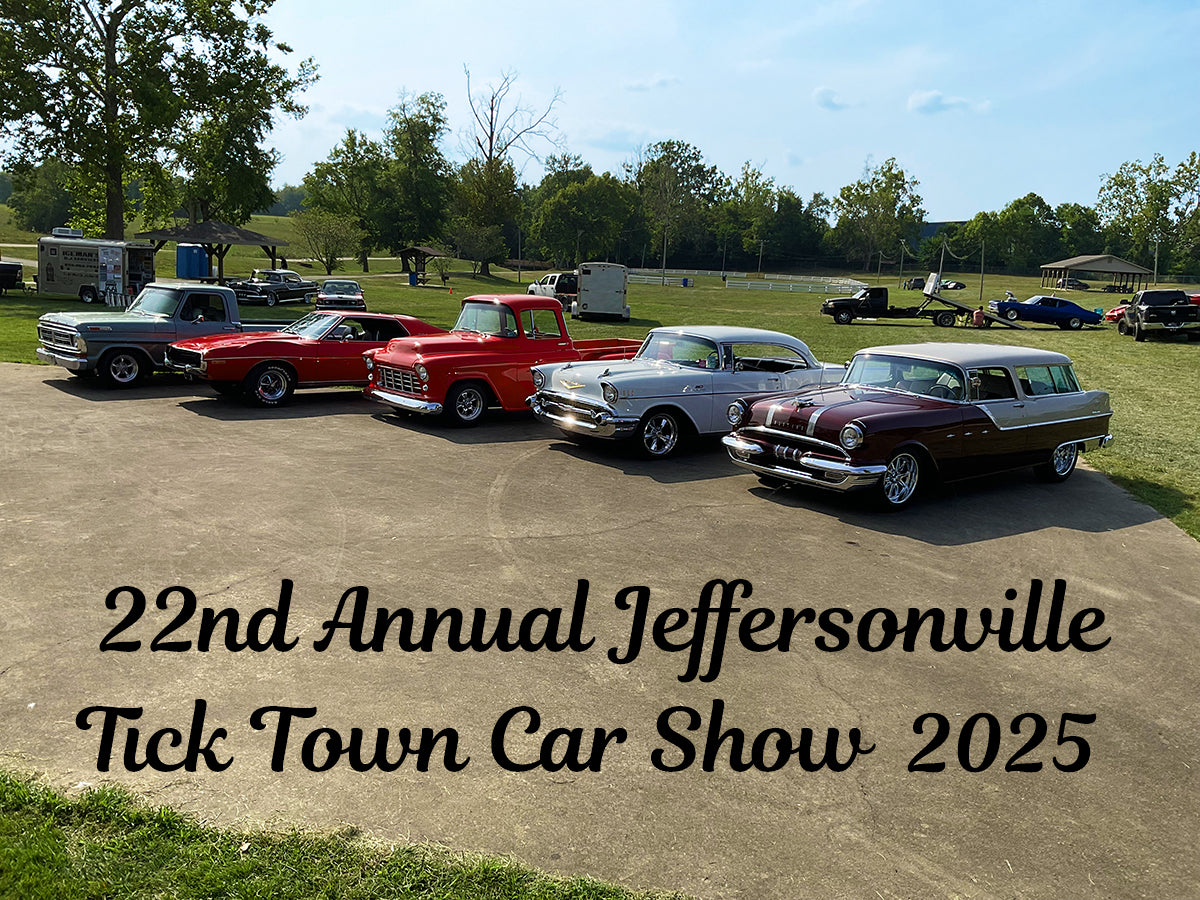 Custom Car Show Dash Plaques: Full Color Printed Metal, 3x4" 50 pieces