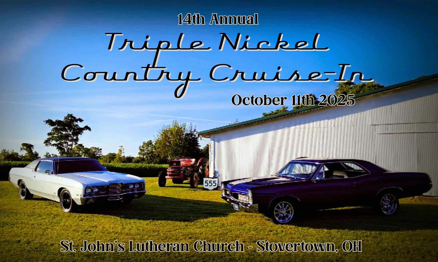 Custom Car Show Dash Plaques: Full Color Printed Metal, 3x4" 125 pieces