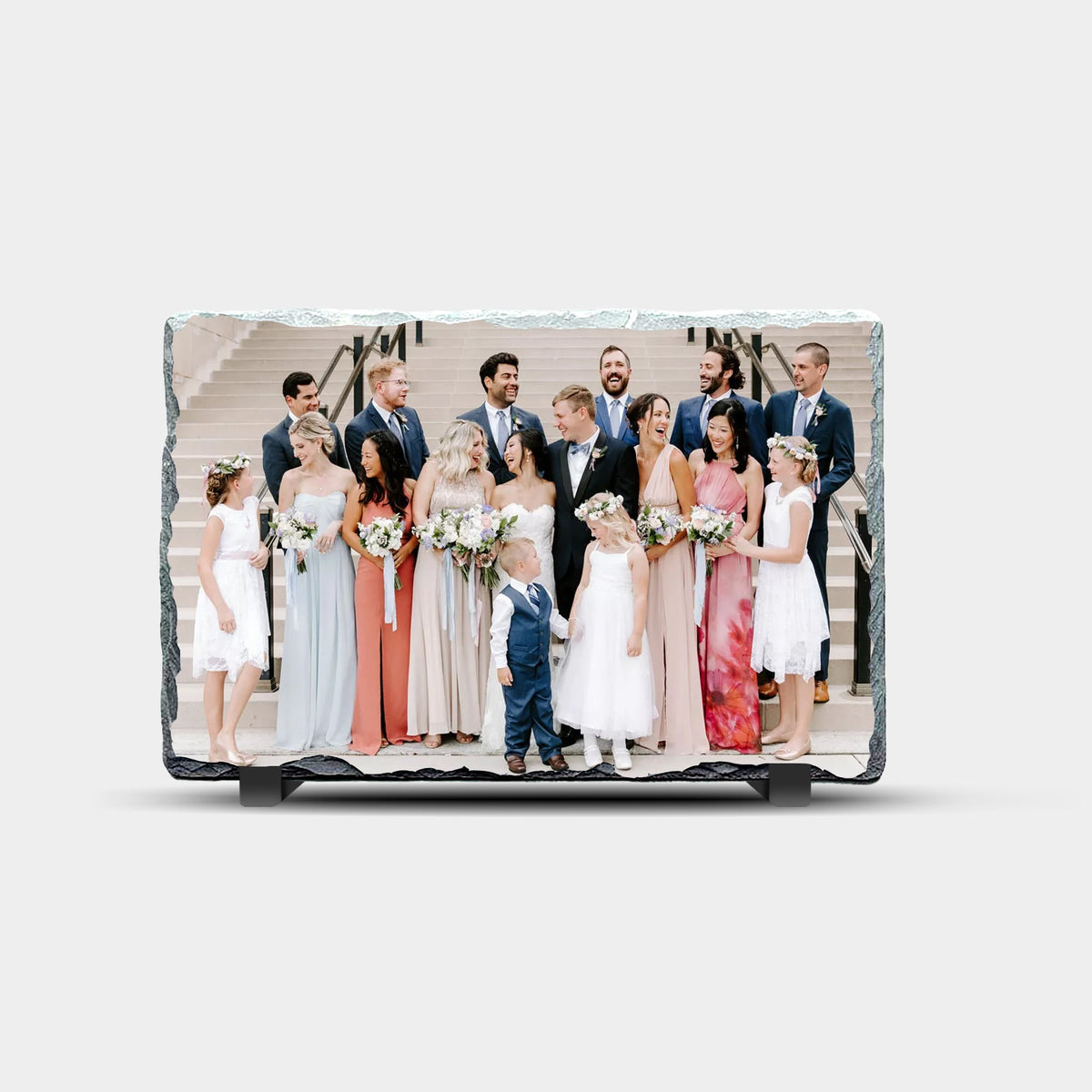 Slate photo!   Printed rock shows off your cherished photos!