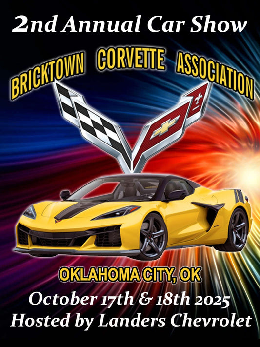 Custom Car Show Dash Plaques: Full Color Printed Metal, 3x4" 200 pieces