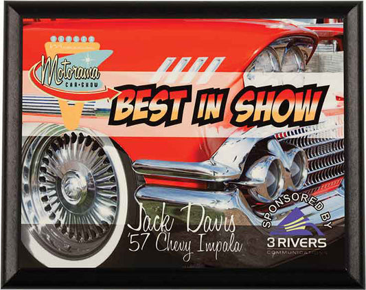 Award Plaques, custom made for your event!