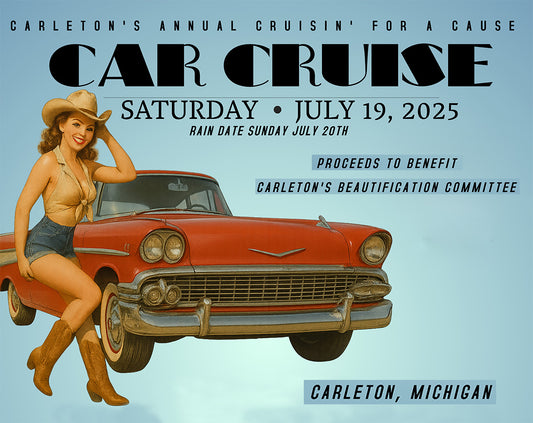 Custom Car Show Dash Plaques: Full Color Printed Metal, 3x4" 175 pieces