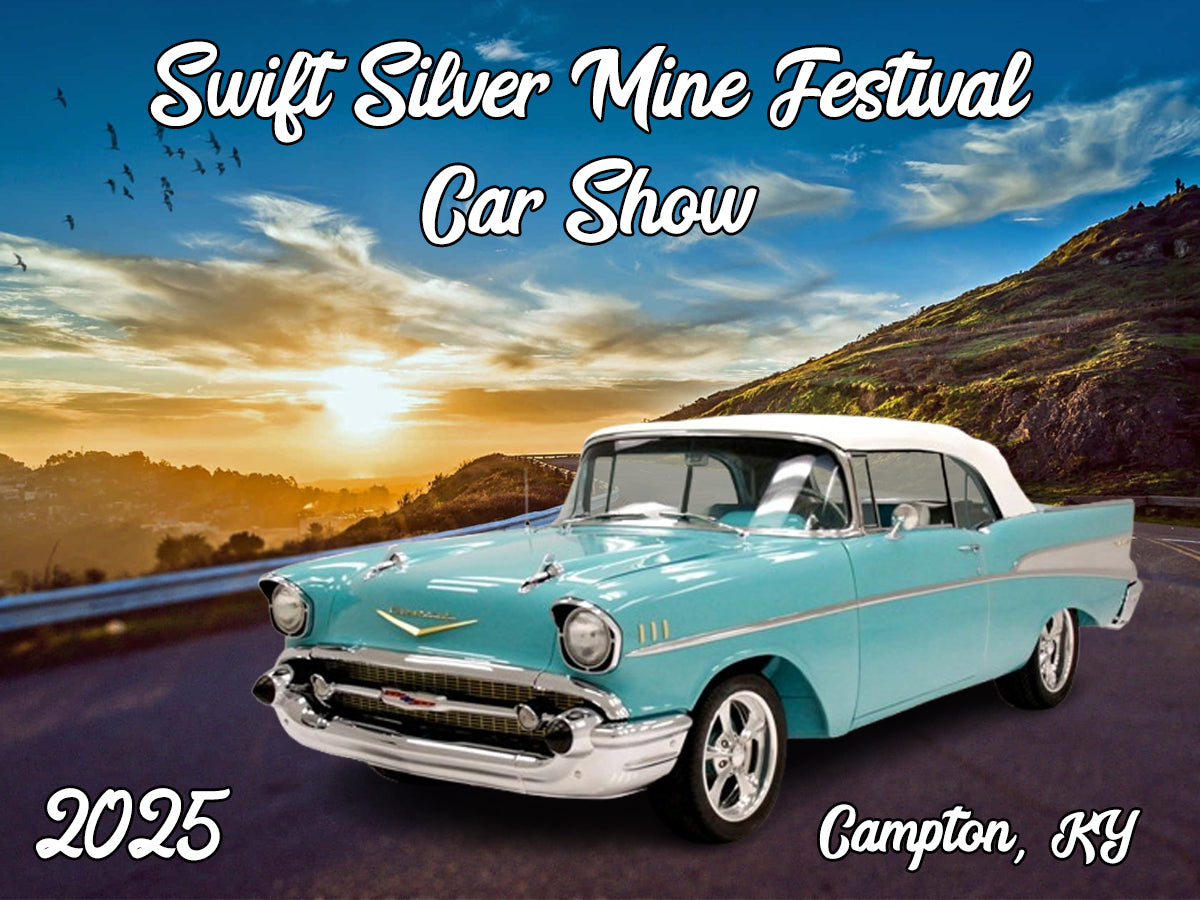 Custom Car Show Dash Plaques: Full Color Printed Metal, 3x4" 50 pieces