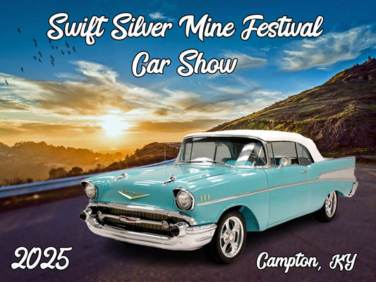 Custom Car Show Dash Plaques: Full Color Printed Metal, 3x4" 50 pieces