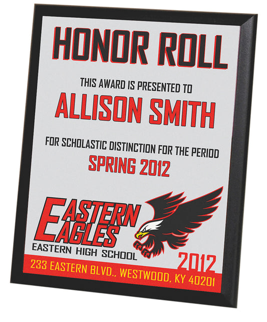 Award Plaques, custom made for your event!