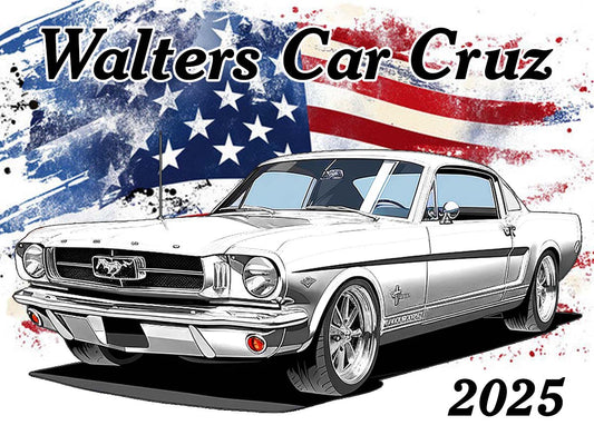 Custom Car Show Dash Plaques: Full Color Printed Metal, 3x4" 125 pieces